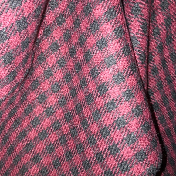 Women’s OS Woolrich blanket 🧣 scarf-reversible BN - Picture 5 of 9